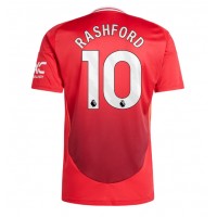 Echipament fotbal Manchester United Marcus Rashford #10 Tricou Acasa 2024-25 maneca scurta